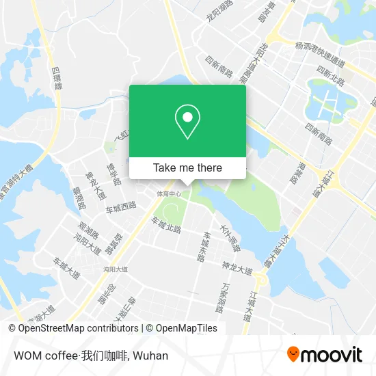 WOM coffee·我们咖啡 map