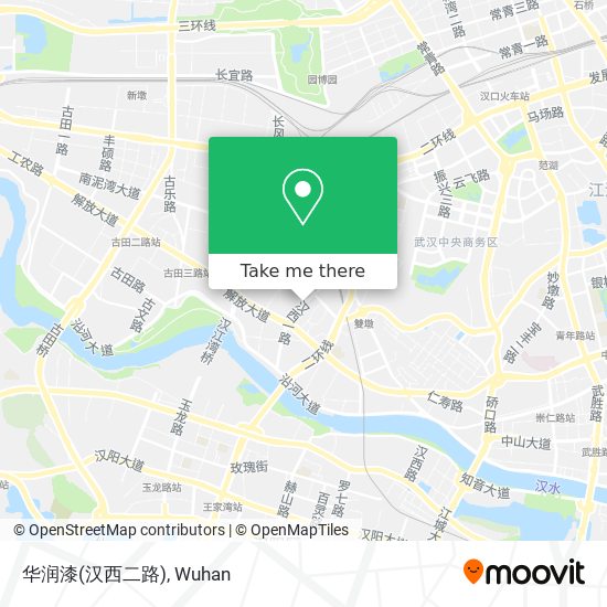 华润漆(汉西二路) map