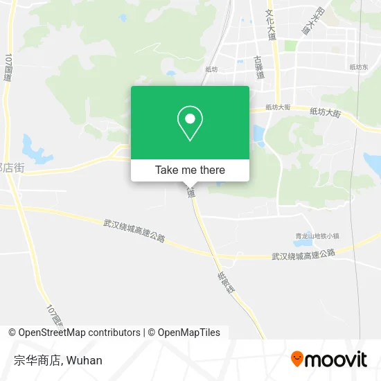 宗华商店 map