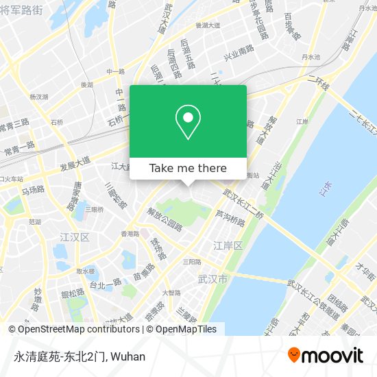 永清庭苑-东北2门 map