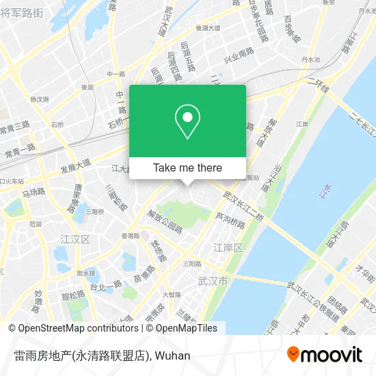 雷雨房地产(永清路联盟店) map