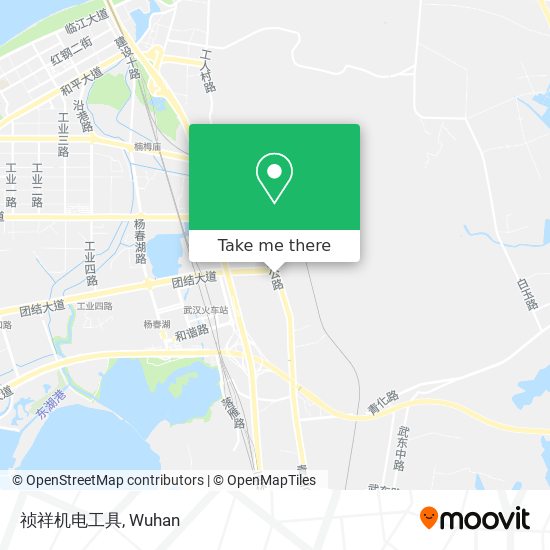 祯祥机电工具 map