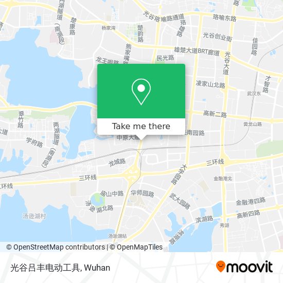光谷吕丰电动工具 map