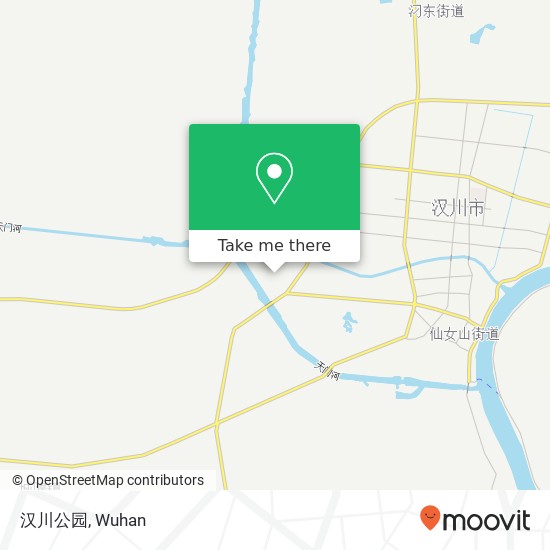 汉川公园 map