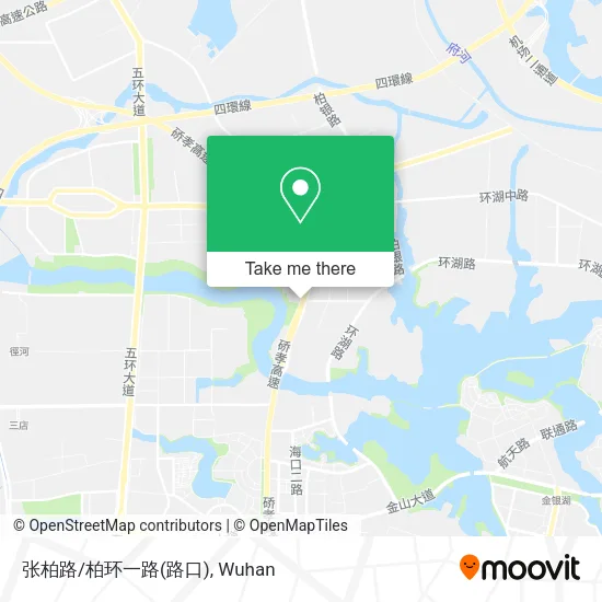 张柏路/柏环一路(路口) map