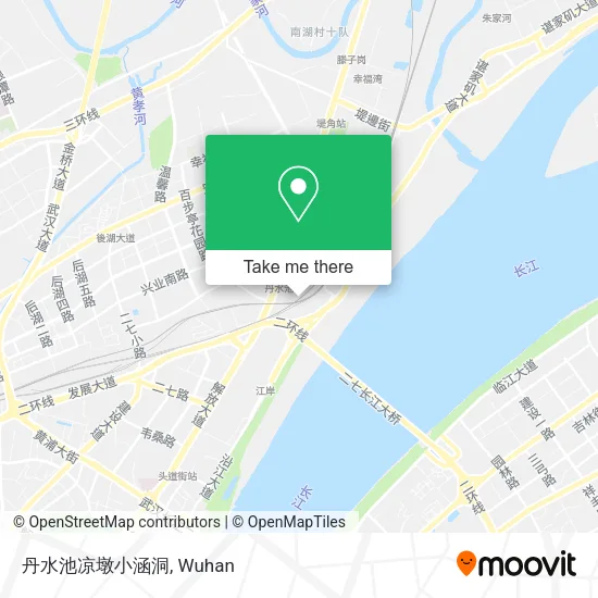 丹水池凉墩小涵洞 map