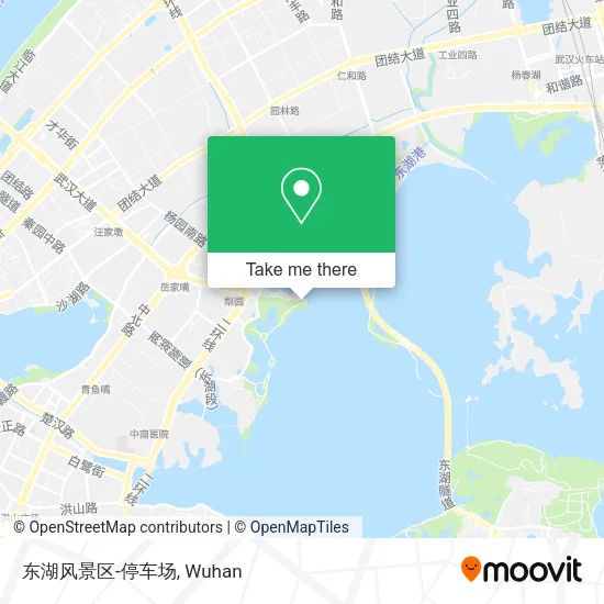 东湖风景区-停车场 map