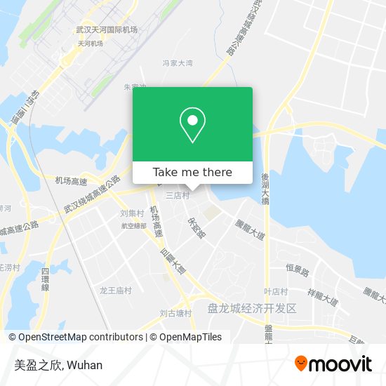 美盈之欣 map