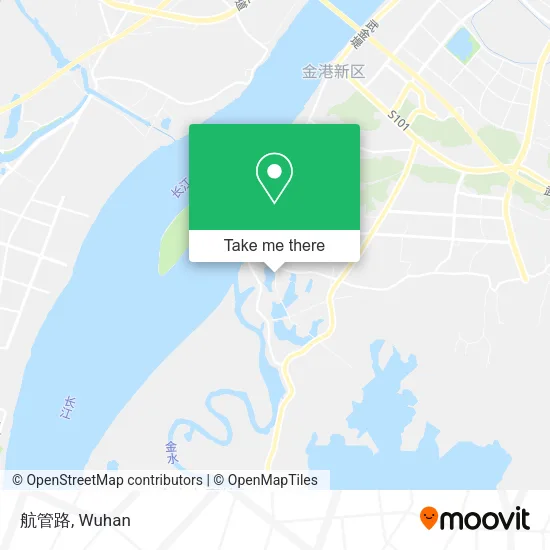 航管路 map