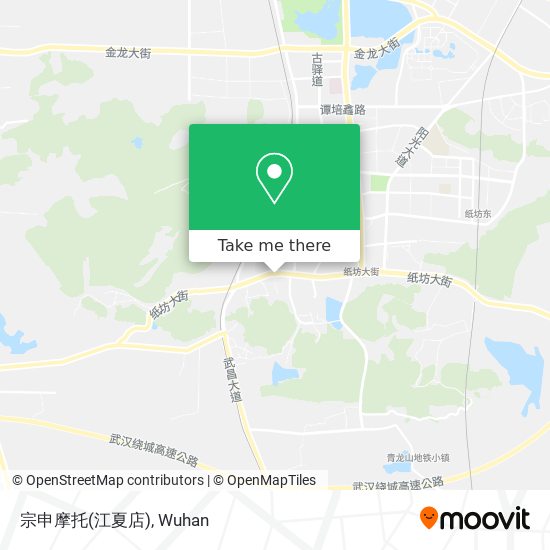 宗申摩托(江夏店) map
