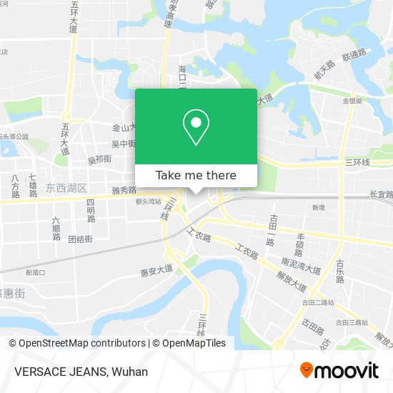 VERSACE  JEANS map