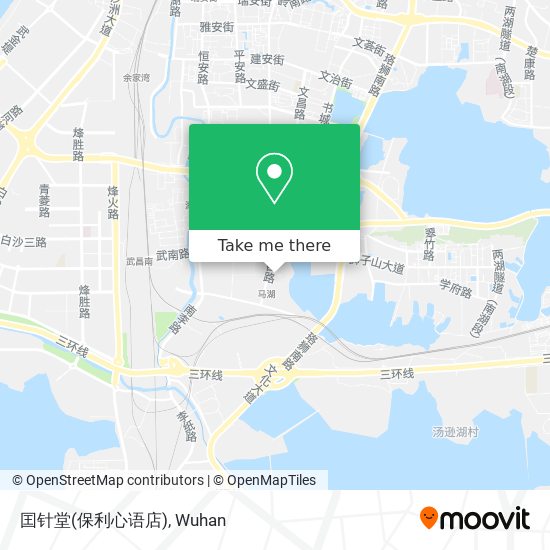 囯针堂(保利心语店) map