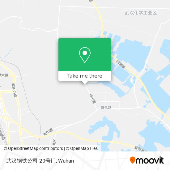 武汉钢铁公司-20号门 map