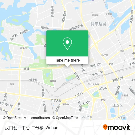 汉口创业中心-二号楼 map