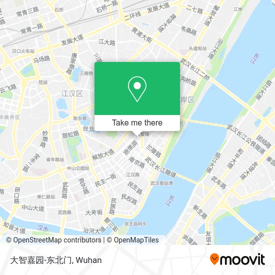 大智嘉园-东北门 map