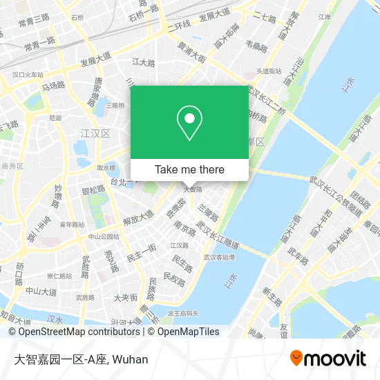 大智嘉园一区-A座 map