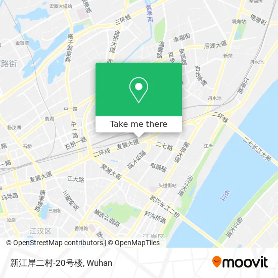 新江岸二村-20号楼 map