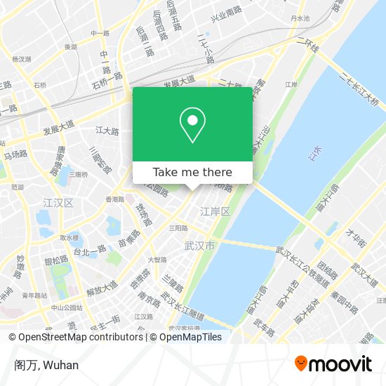 阁万 map