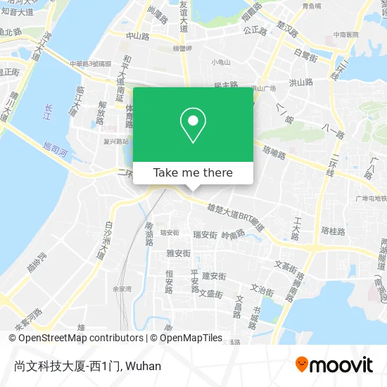 尚文科技大厦-西1门 map