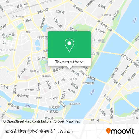 武汉市地方志办公室-西南门 map
