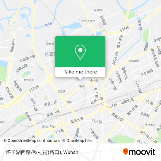 塔子湖西路/秋桂街(路口) map