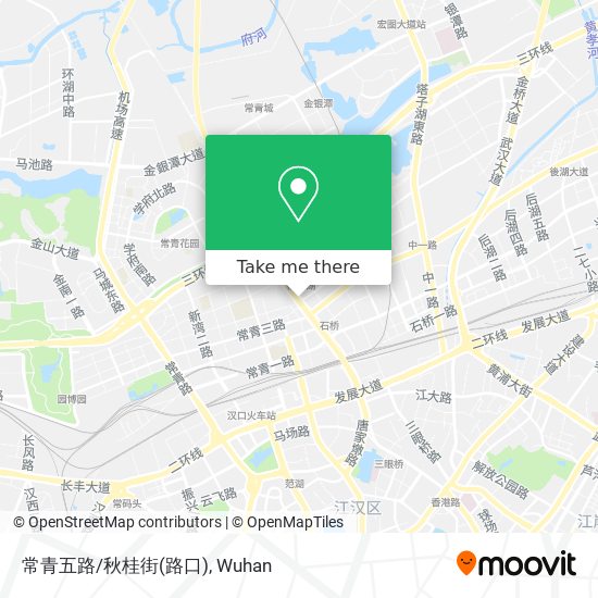 常青五路/秋桂街(路口) map