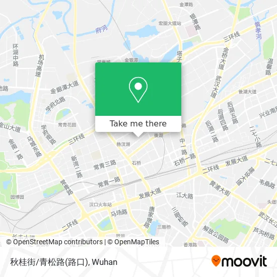 秋桂街/青松路(路口) map