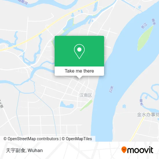 天宇副食 map