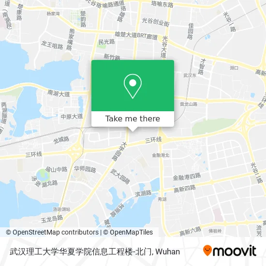 武汉理工大学华夏学院信息工程楼-北门 map