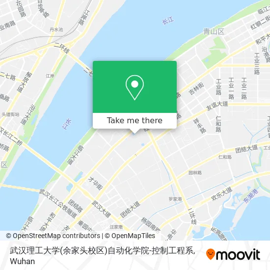 武汉理工大学(余家头校区)自动化学院-控制工程系 map