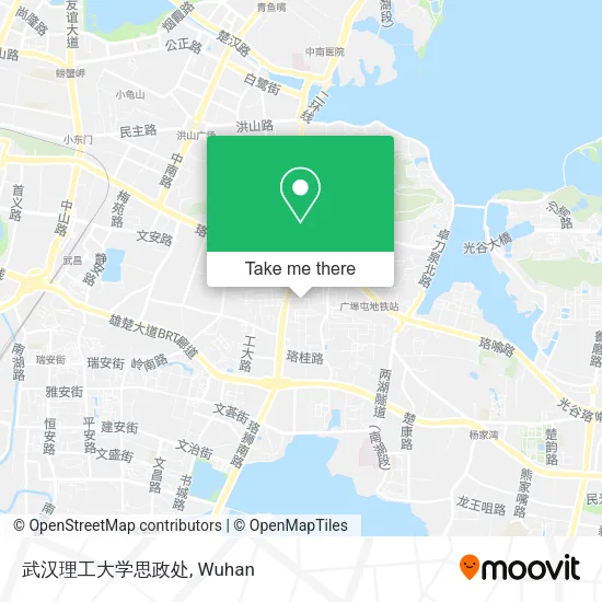 武汉理工大学思政处 map