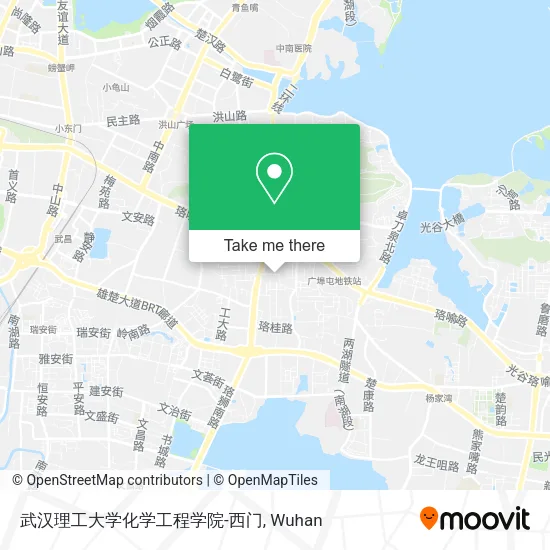 武汉理工大学化学工程学院-西门 map