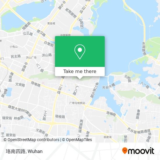 珞南四路 map