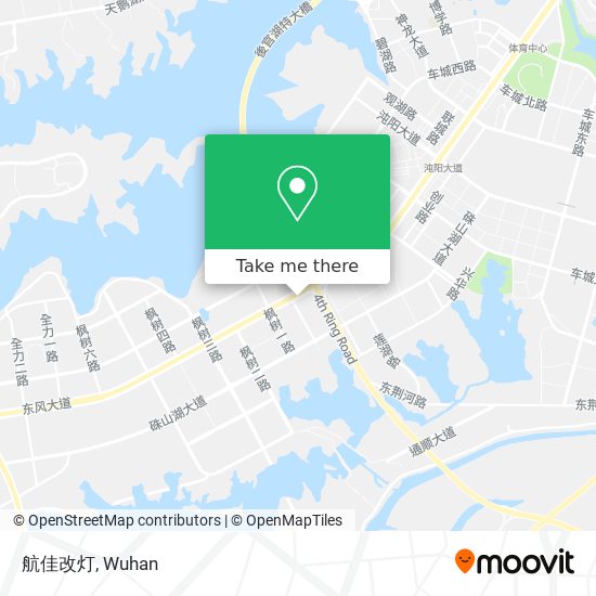 航佳改灯 map