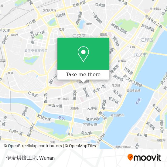 伊麦烘焙工坊 map