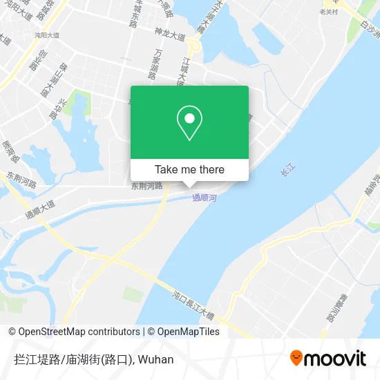 拦江堤路/庙湖街(路口) map