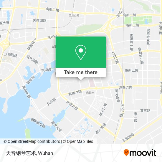 天音钢琴艺术 map