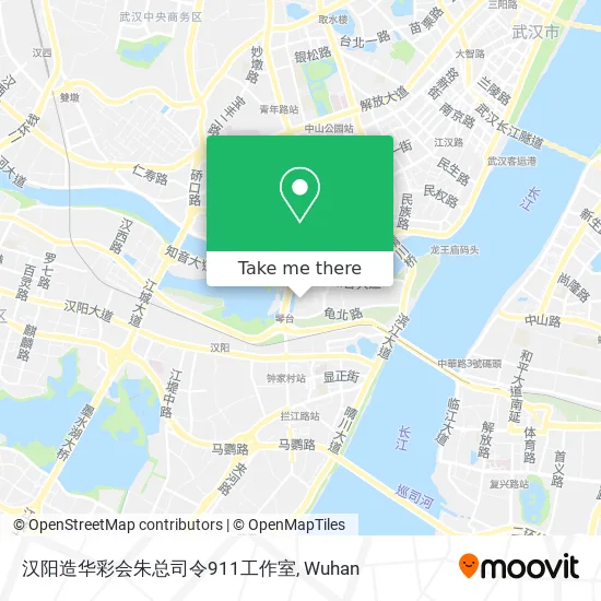 汉阳造华彩会朱总司令911工作室 map