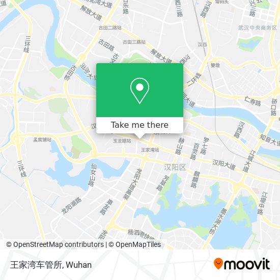王家湾车管所 map