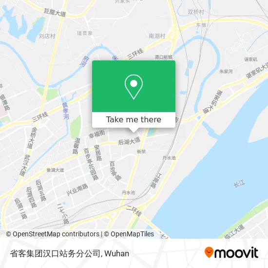 省客集团汉口站务分公司 map