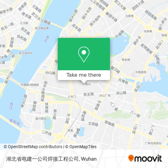 湖北省电建一公司焊接工程公司 map