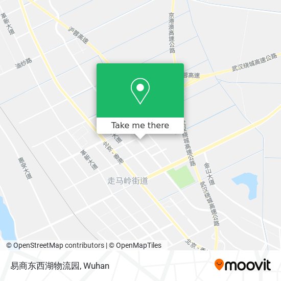 易商东西湖物流园 map