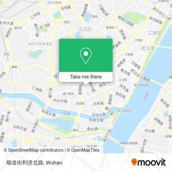 顺道街利济北路 map