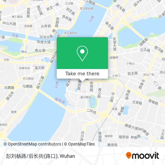 彭刘杨路/后长街(路口) map