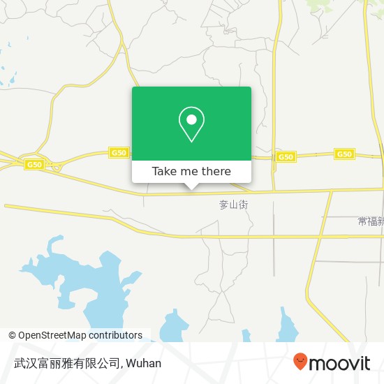 武汉富丽雅有限公司 map