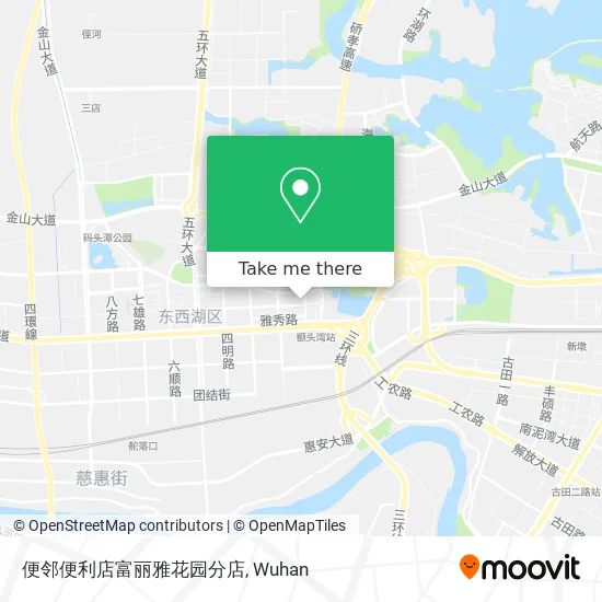 便邻便利店富丽雅花园分店 map