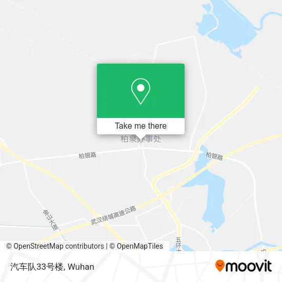 汽车队33号楼 map