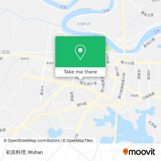 初原料理 map