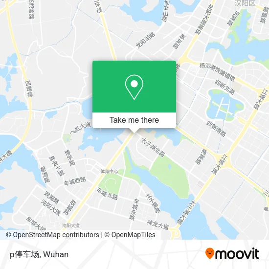 p停车场 map