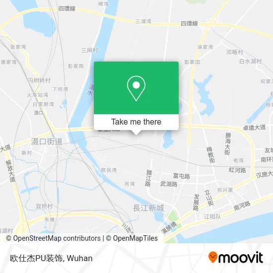 欧仕杰PU装饰 map